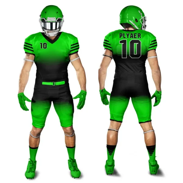 Custom American Football Uniform for Men – Personalized Jersey & Pants Set by Stridout International