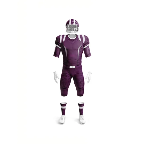 Custom American Football Uniform for Men – Personalized Jersey & Pants Set by Stridout International