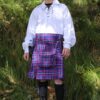 Elegant Tartan Hiking Kilt