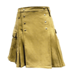 Khaki Utility Kilt